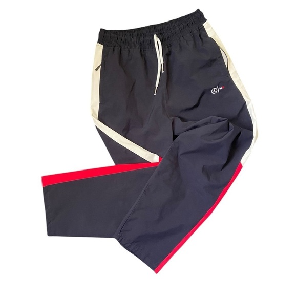 Tommy Jeans Other - Tommy Hilfiger x Mercedes-Benz Men’s Joggers Track Pants Navy Red White 28x29